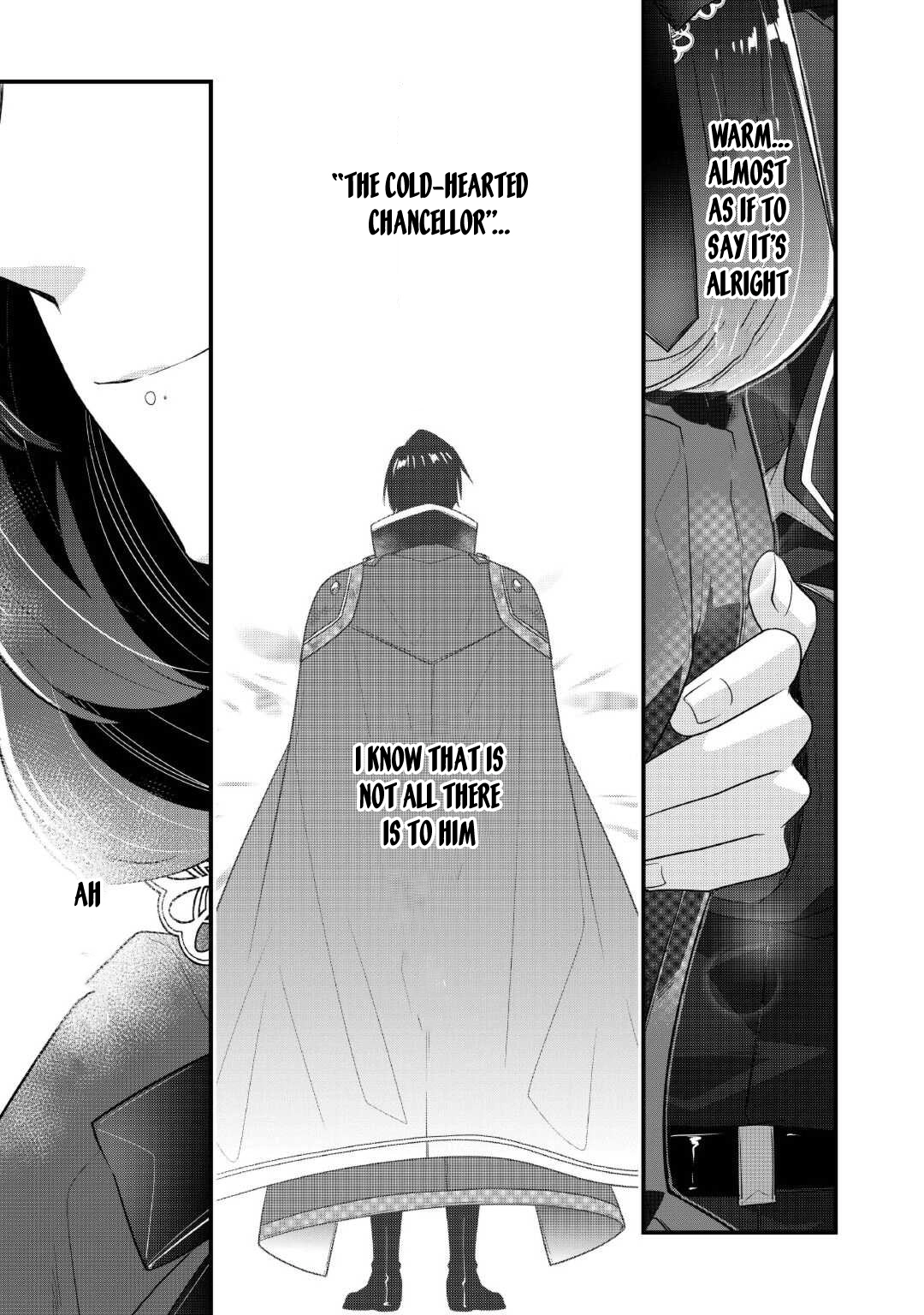 The Saint’s Older Sister: The Chancellor Prefers Me Over My Useless Sister Chapter 5 - . Page 35